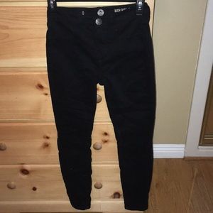 Black SO High Rise Jeggings